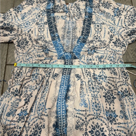 Free People Tallula Mini Dress with Pockets Size Small - Picture 8 of 11